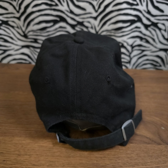 0725 Thrifted Adult Adjustable Fanatics Carolina Panthers Hat GWOSLOO.26 - Picture 3 of 10